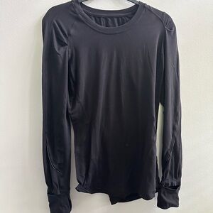 Lululemon black long sleeve